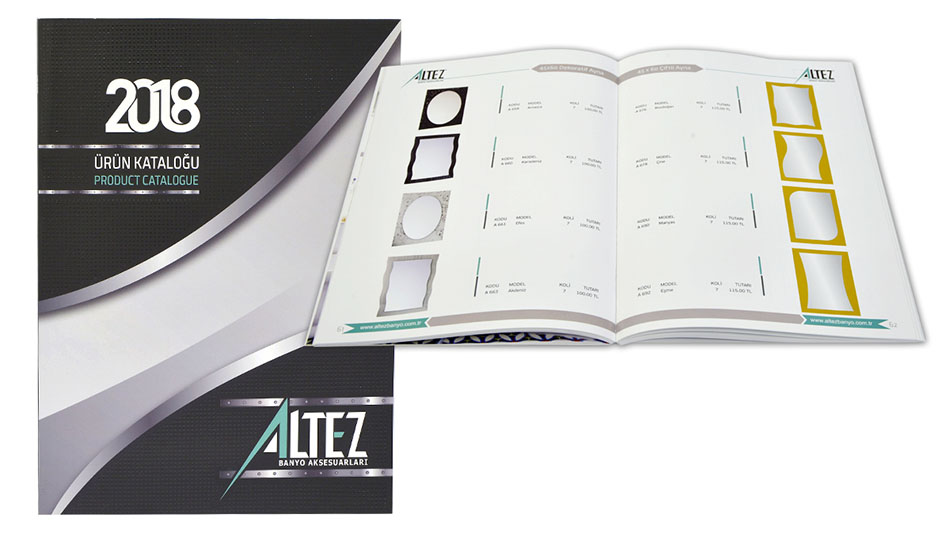Katalog-Broşür
